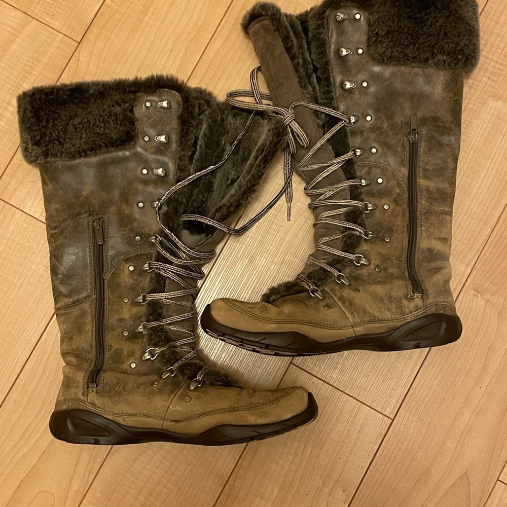 North Face boots Adrianne boots woman’s size 8​​